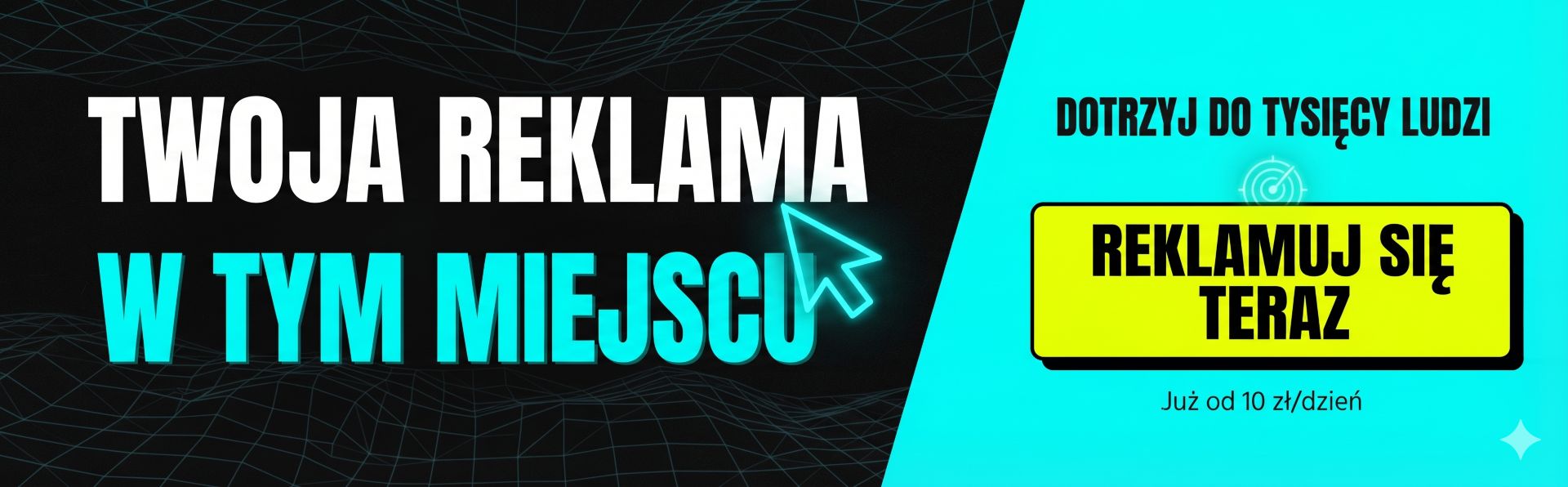 To miejsce czeka na Twoją reklamę w Wyszkowie 1