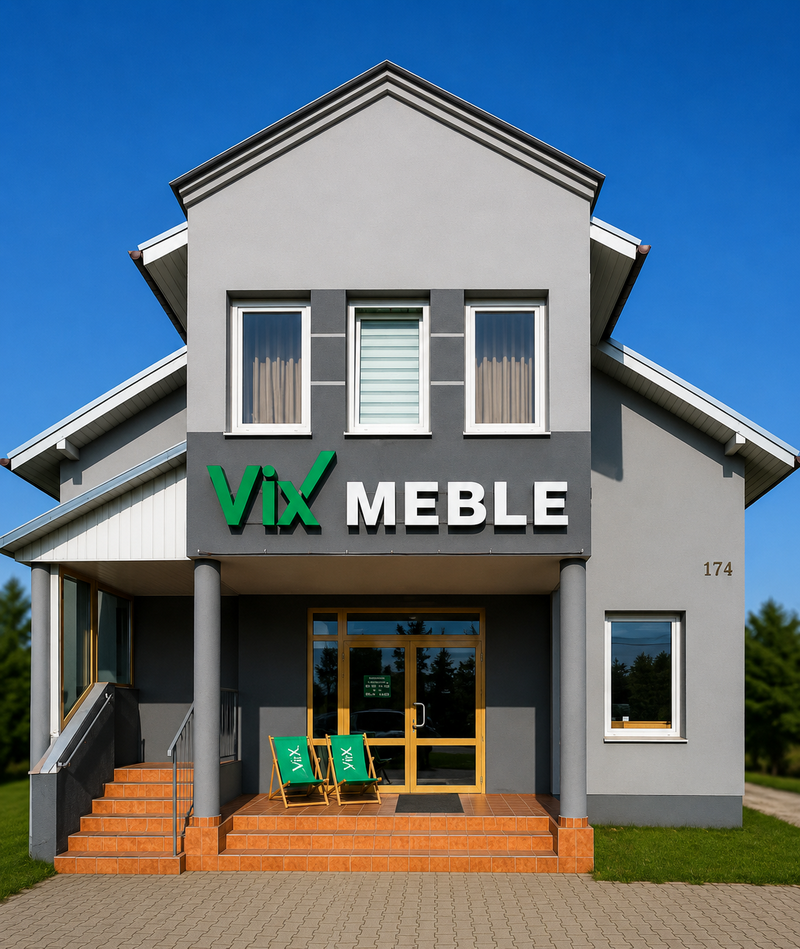 VIX MEBLE – rodzinna tradycja i świeże spojrzenie na wnętrza w Wyszkowie