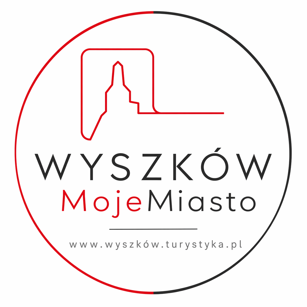 logo okragle nowoczesne