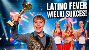 Młodzi Tancerze Wyszków Holiday Dance Festival Latino Fever – Triumf w Arenie Ursynów