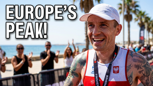 Adam Rogulski triathlon Mistrzostwa Europy Tarragona – Droga Wyszkowianina na Europejski Szczyt