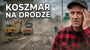 Przebudowa drogi w Leszczydole-Podwielątkach: kurz, przerwa i wyjaśnienia powiatu