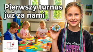 Wakacyjne zajęcia dla dzieci Biblioteka Miejska Wyszków – pierwszy turnus za nami