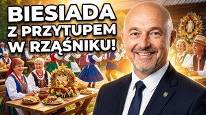 Dożynki Gminne w Rząśniku - Dożynkowa Biesiada z Przytupem