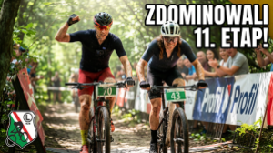 Legia MTB maraton w Zwoleniu: dublet Drużyny A na 11. etapie