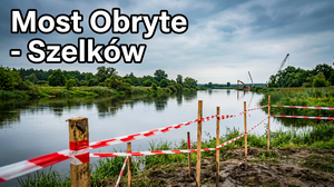 Most na Narwi między gminami Obryte i Szelków: osiem lat minęło, zostały cztery