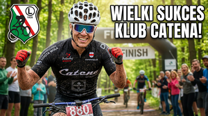 Legia MTB maraton: sukcesy Klubu Kolarskiego Catena