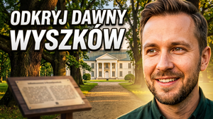 „Dzieje Wyszkowa” przy Pałacu Skarżyńskich