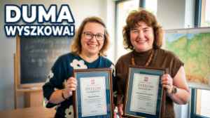 Nauczycielki z Wyszkowa Laureatkami Konkursu Lekcje o Mazowszu