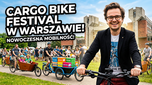 Cargo Bike Festival w Warszawie – rowery cargo opanowały teren AWF