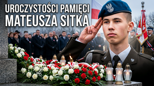 Uroczystość upamiętnienia sierżanta Mateusza Sitka – druga rocznica śmierci bohatera z granicy