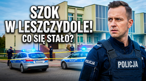 Atak nożem w szkole w Leszczydole Nowinach