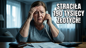 Oszustwo metodą „na policjanta”: kobieta straciła niemal 190 tys. zł