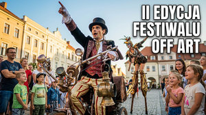 II Festiwal Teatrów Ulicznych OFF ART 2026 w Radzyminie. Program i miejsca