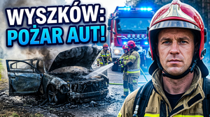 Pożary samochodów w powiecie wyszkowskim: dwie interwencje strażaków bez osób poszkodowanych