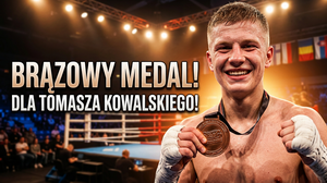 Tomasz Kowalski z brązowym medalem Mistrzostw Świata WAKO 2026