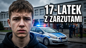 Groźba ataku nożownika w liceum w Przasnyszu i zarzuty dla 17-latka