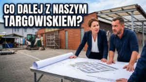 Modernizacja wyszkowskiego targowiska: utwardzenie placu i brak wspólnej wizji