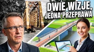 Kładka pieszo-rowerowa Wyszków: dwie wizje jednej przeprawy