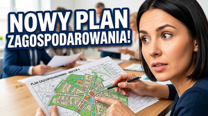 Projekt miejscowego planu zagospodarowania przy ul. 3 Maja w Wyszkowie – co może powstać i jak złożyć uwagę