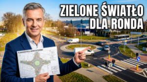 Przebudowa ronda Wyszków - Rada Miejska dała zielone światło burmistrzowi
