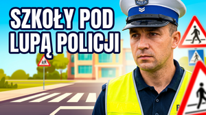 Bezpieczeństwo dzieci w rejonach szkół. Co sprawdzają policjanci w powiecie wyszkowskim?
