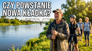Kładka pieszo-rowerowa w Wyszkowie. Mieszkańcy chcą bezpiecznej przeprawy nad Bugiem