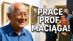Wystawa prac prof. Ludwika Maciąga w WOK „Hutnik”