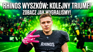 Rhinos Wyszków PFL-J U20 wygrywają z Warsaw Eagles 21:9