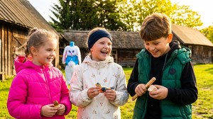 Dzień Dziecka w Gminie Brańszczyk – Skansen im. Marii Żywirskiej Pełen Atrakcji