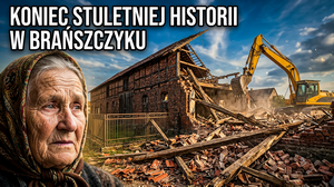 Wyburzenie ponad stuletnich budynków gospodarczych w Brańszczyku. Utracone dziedzictwo i niewykorzystana szansa