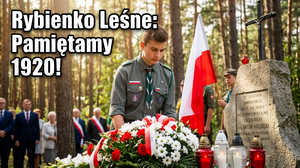 Bitwa Warszawska 1920: Gminne Obchody w Rybienku Leśnym