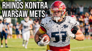Rhinos Wyszków – Warsaw Mets: mocne otwarcie sezonu PFL-J 2026