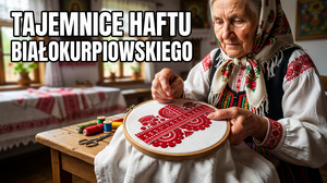 Haft białokurpiowski – historia zapisana w ściegach
