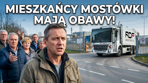 Baza firmy RDF w Mostówce: mieszkańcy pytają o hałas, ruch i zakres działalności