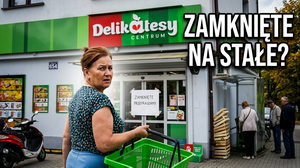 Zamknięcie Delikatesów Centrum Wyszków