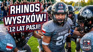 Rhinos Wyszków: 12 lat historii, pasji i sukcesów