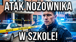 Atak nożownika w szkole w Leszczydole-Nowinach