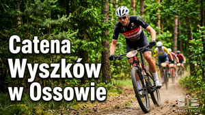 Klub Kolarski Catena Wyszków wrócił na trasę w Ossowie