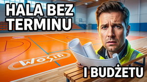 Rozbudowa hali sportowej WOSiR w Wyszkowie bez terminu i finansowania