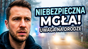 Uwaga mgły! – wyszkowska policja apeluje o ostrożność