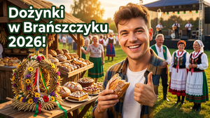 Gminne Dożynki w Brańszczyku 2026 – program, koncerty i lokalne smaki