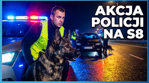 Kierowanie pojazdem pod wpływem narkotyków i 700 gramów kokainy w aucie na trasie S8