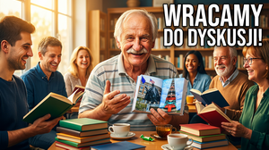 Dyskusyjny Klub Książki w Wyszkowie po letniej przerwie