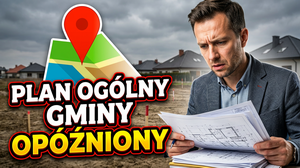 Plan ogólny gminy Wyszków opóźniony. Po 31 sierpnia 2026 r. nowe WZ będą zablokowane