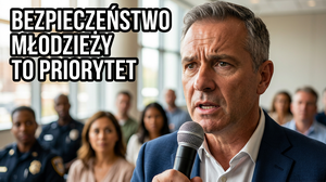 Bezpieczeństwo dzieci i młodzieży: debata w Wyszkowie
