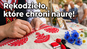 Re: Haft Kurpi Białych – licytacja tradycyjnego rękodzieła i ochrona przyrody