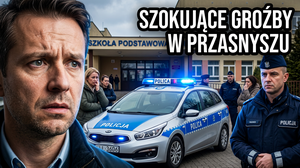 Groźby ataku w szkołach w Przasnyszu