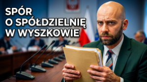 Spółdzielnia socjalna Złoty Środek – kontrowersyjny plan Wyszkowa budzi wątpliwości radnych