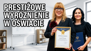 Nagroda Ministra Edukacji dla polonistki z I LO w Wyszkowie